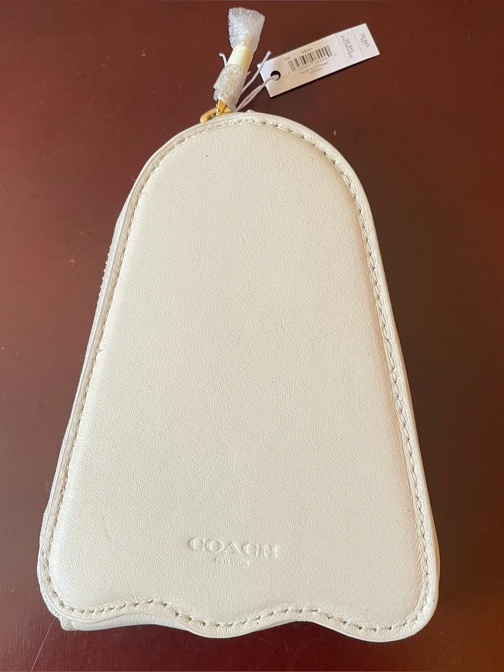 Coach nwt leather